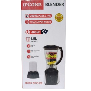 Ipcone 2 in 1 Blender