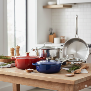 6 Slot Plate and Pot Lid Holder
