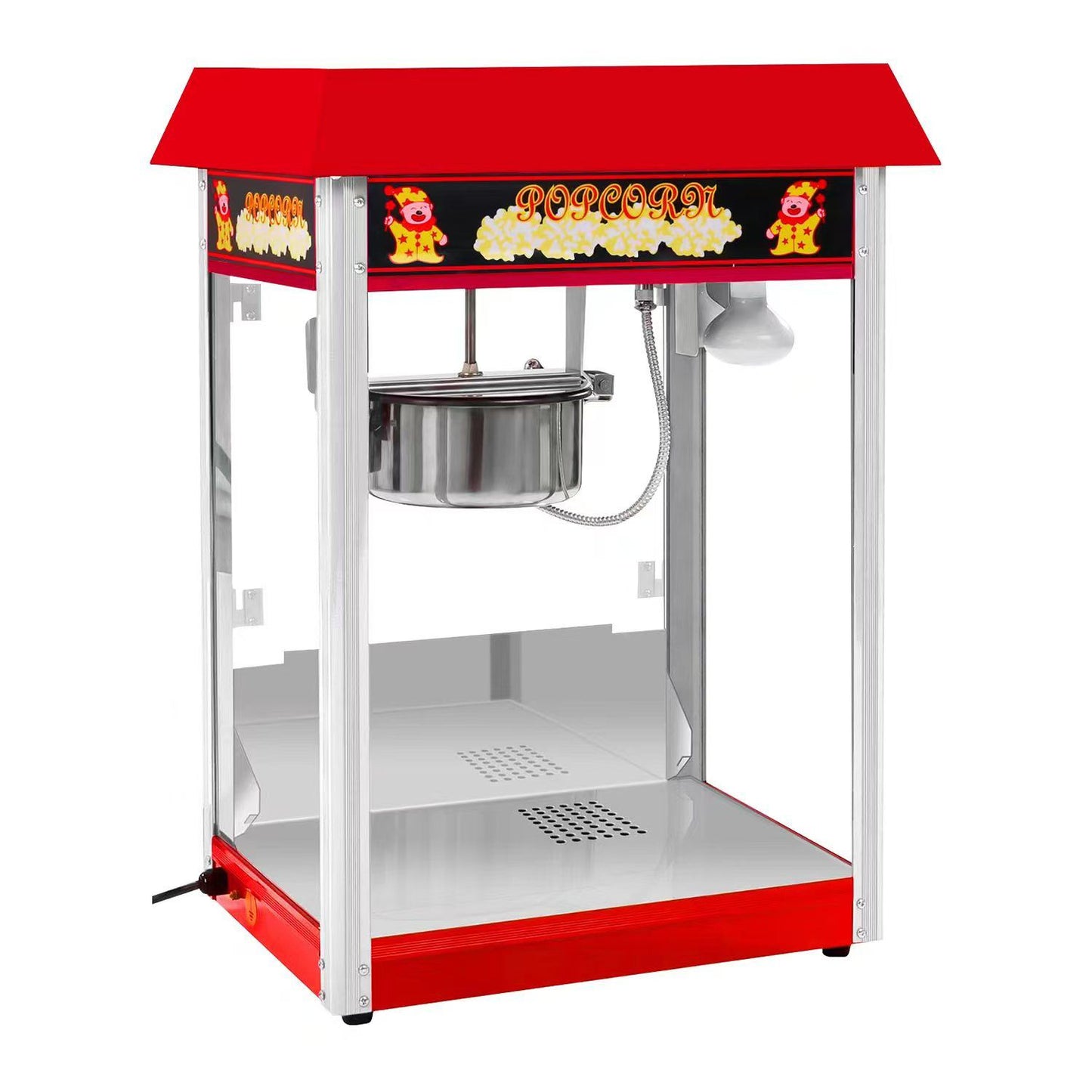 Commercial popcorn maker