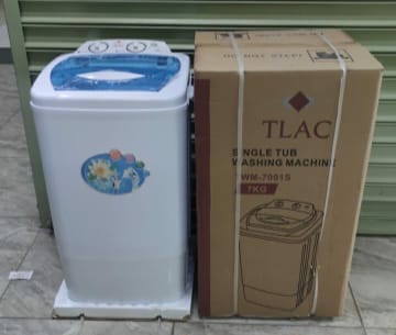 TLAC Single Tub Semi-Automatic Washing Machine