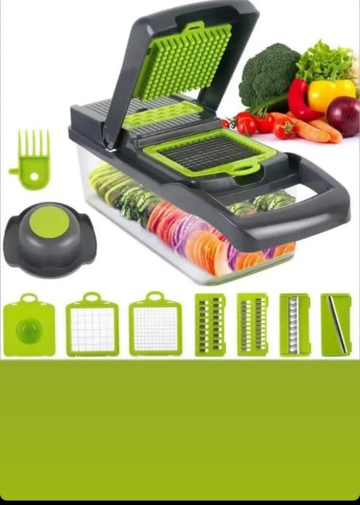 14 in 1nanua manual multifunctional grater