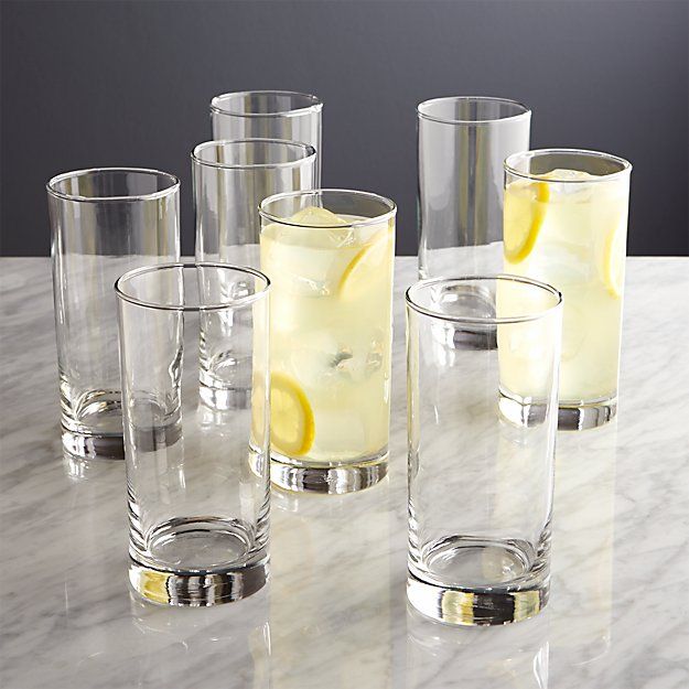 *Highball Drinking Glass.*