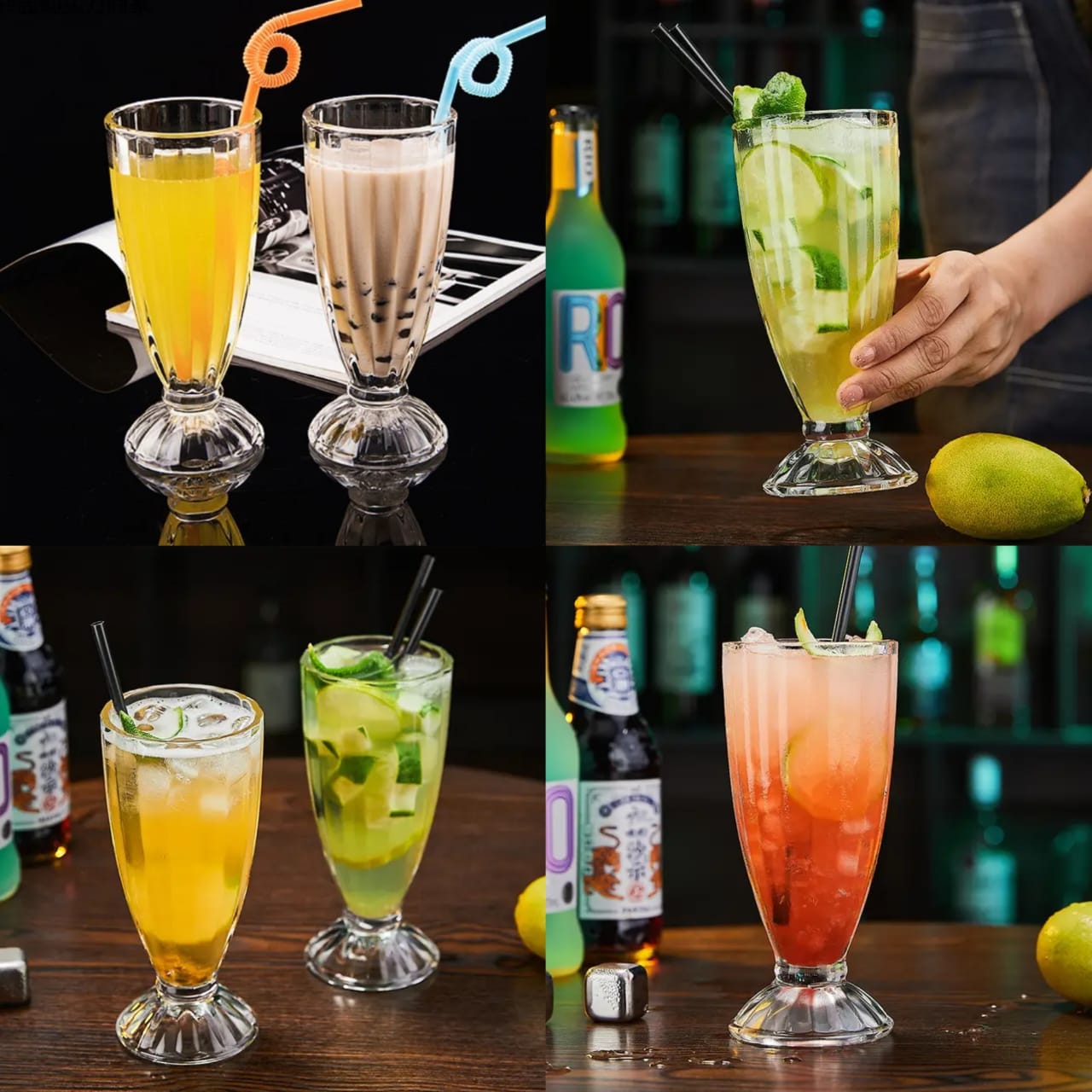 *MILKSHAKE/ COCKTAIL GLASS*