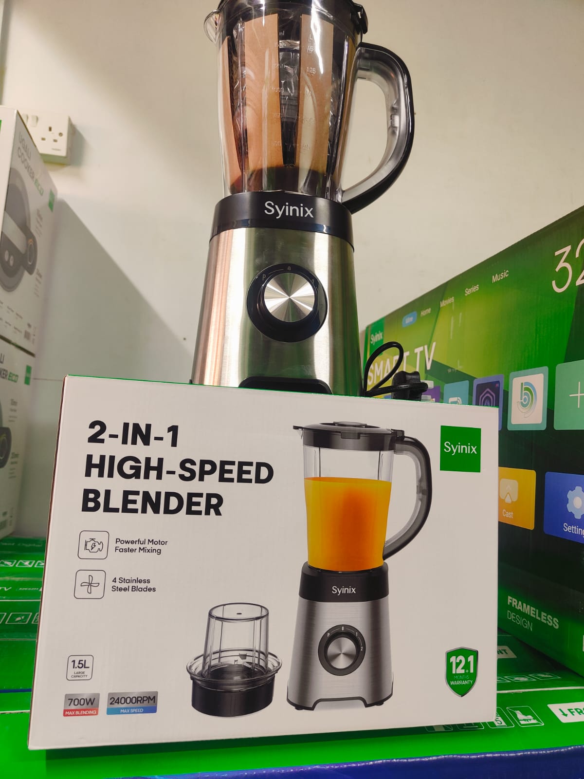 Synix blender 2 in 1