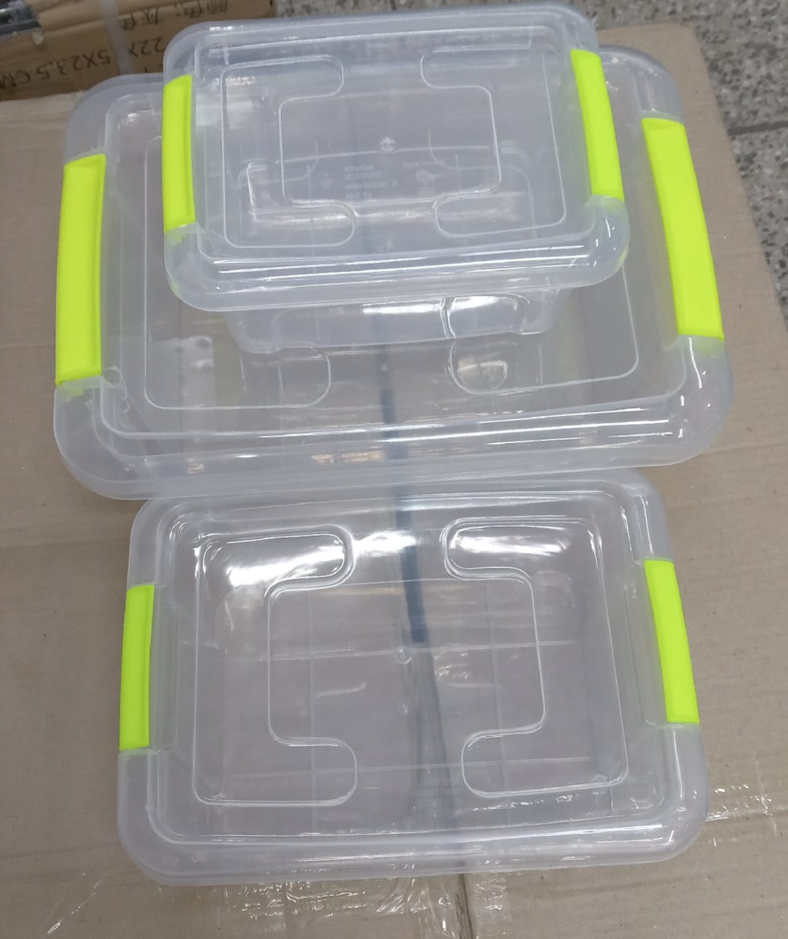 Storage container 3 in 1 plastic
