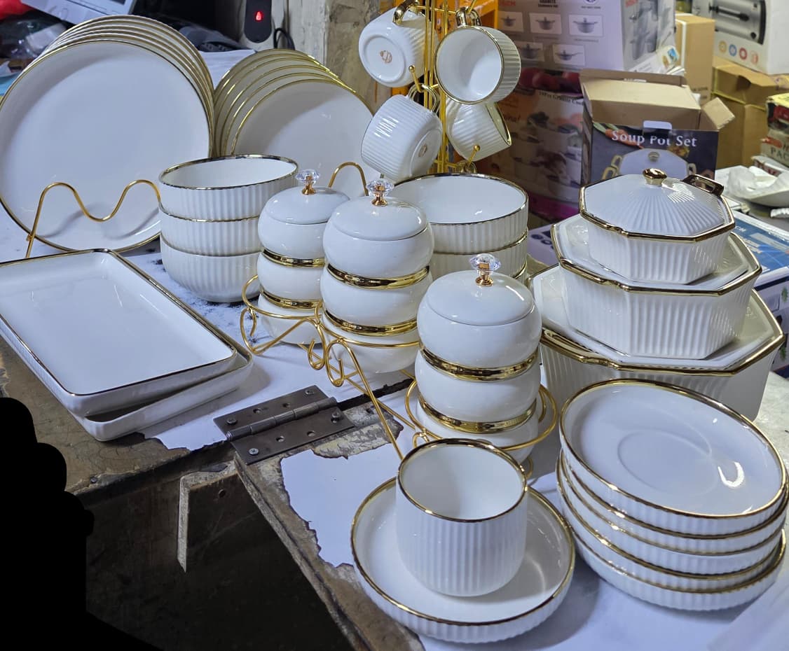 36 pcs dinner set