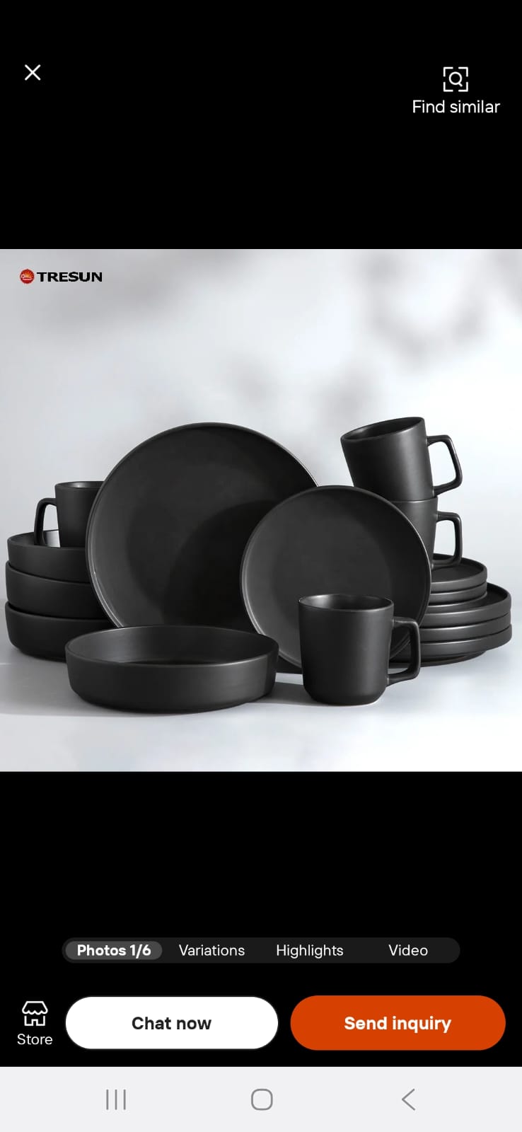 16 pcs dinner set