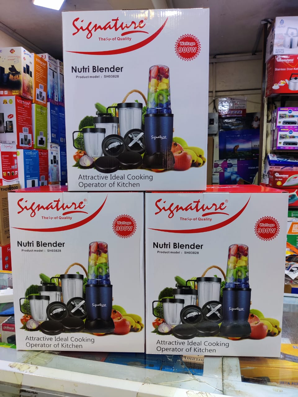 *Signature Nutri Blender *🔥