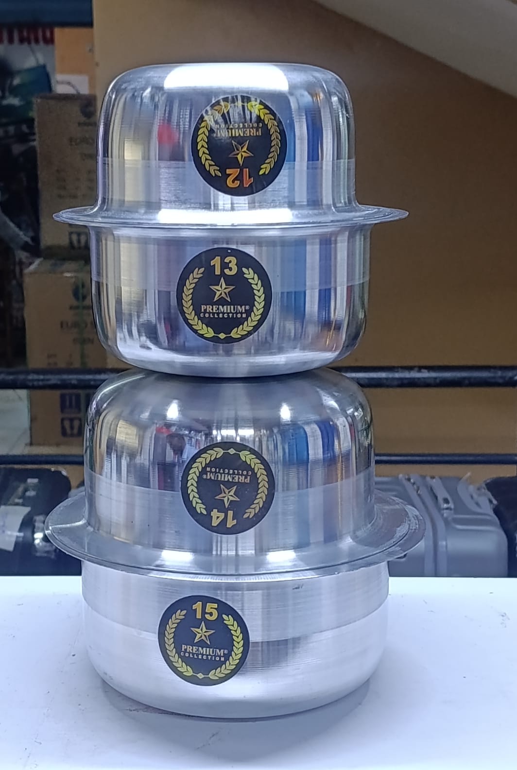 4 PCS PREMIUM SUFURIAS 12/15 🥳