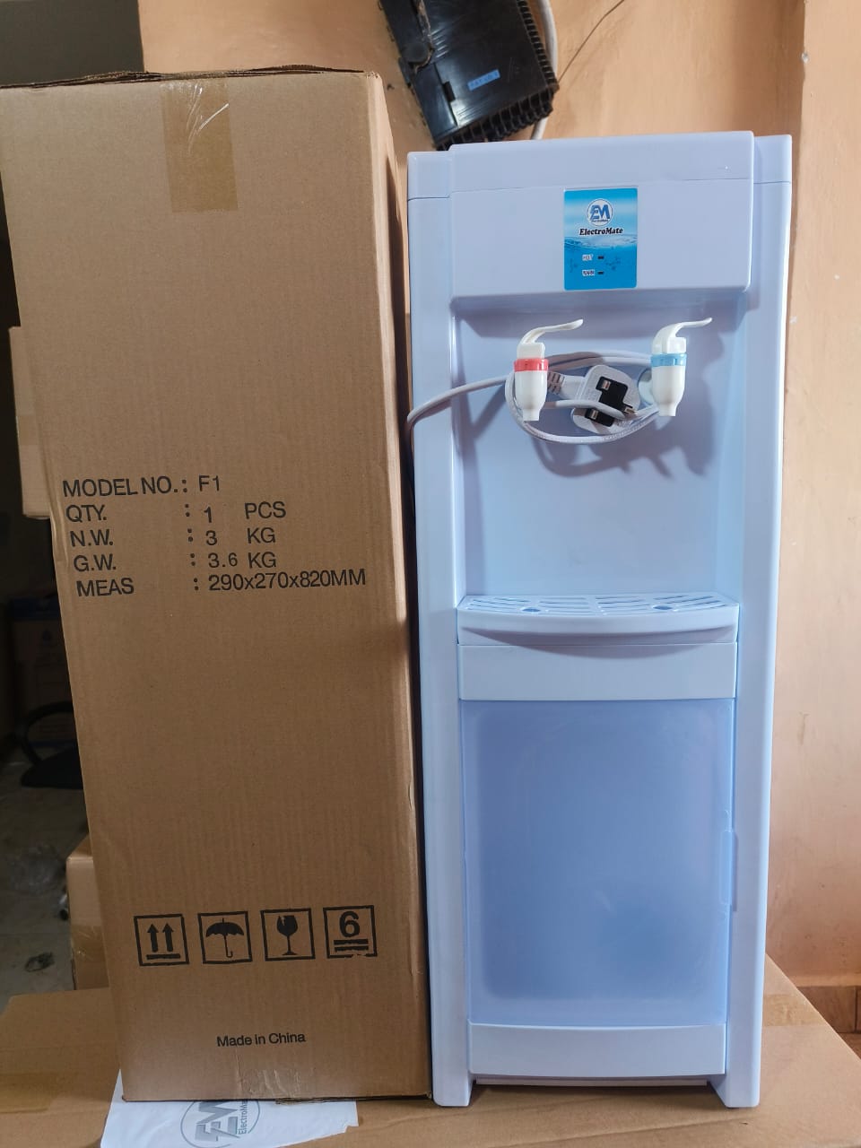 Electromate dispenser