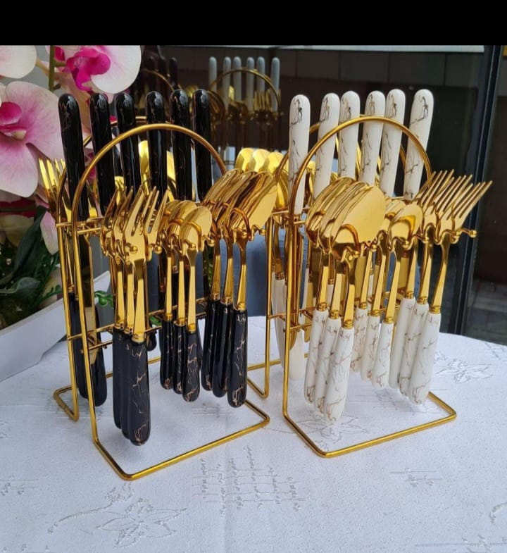 Murble cutlery set