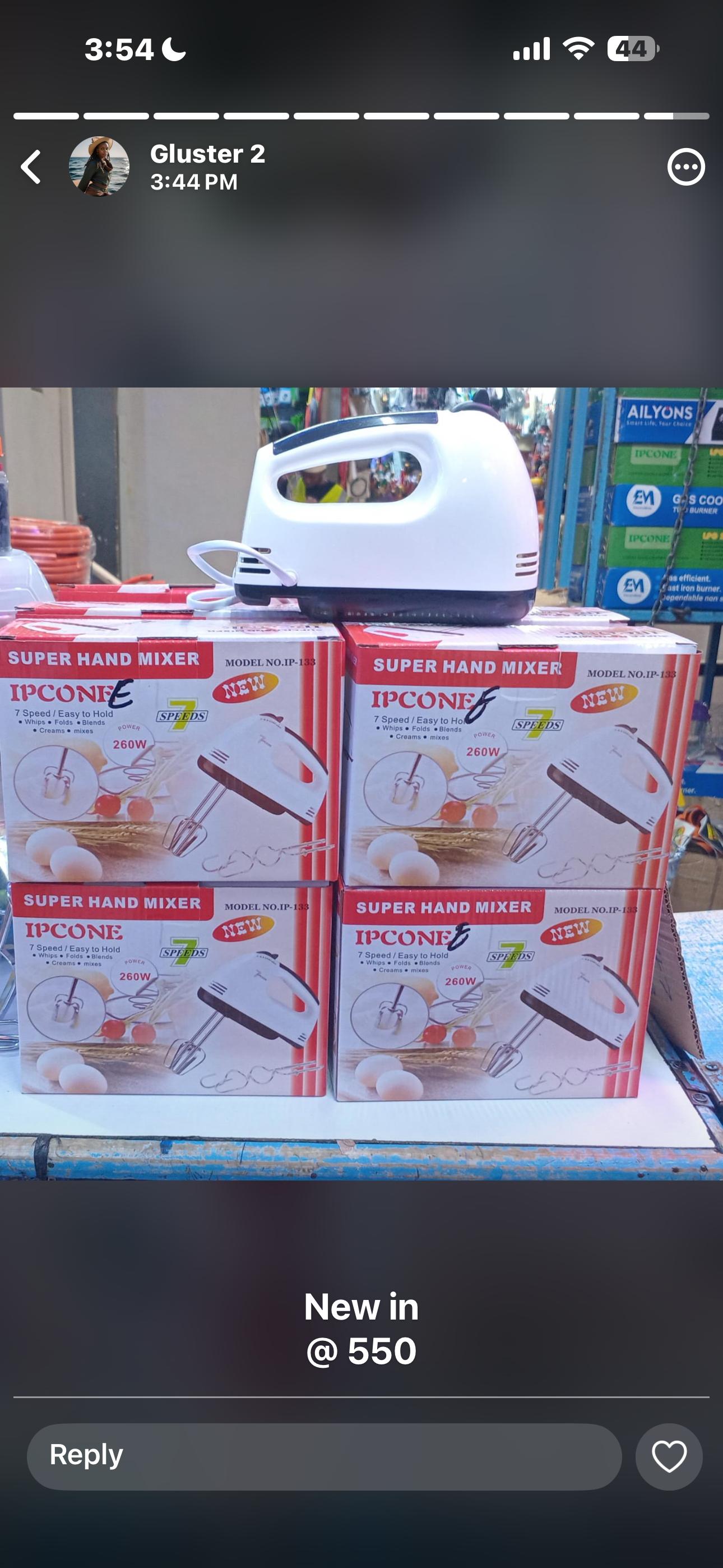 Ipcone Hand Mixer