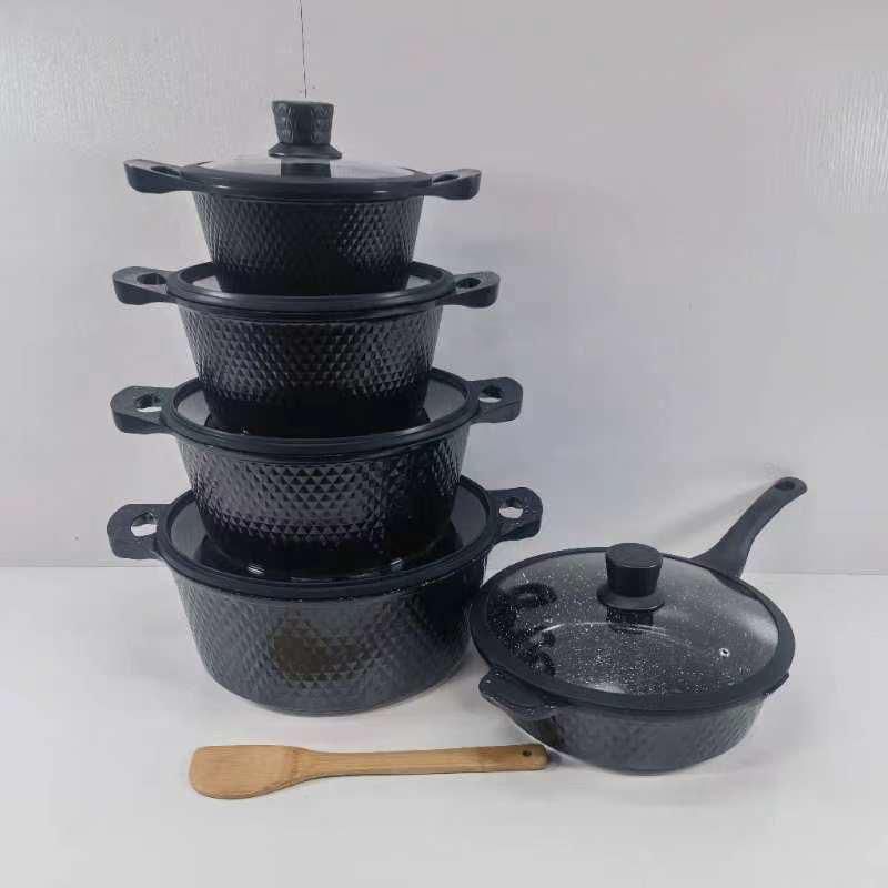 11 pcs bosch black