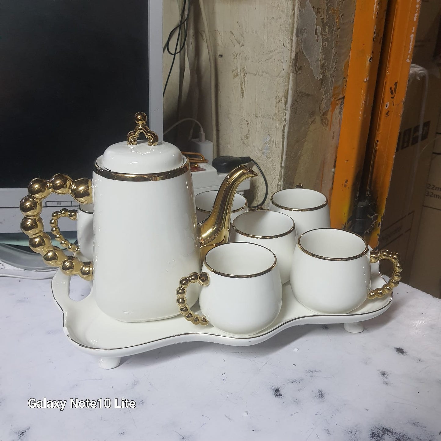 8pc Tea set