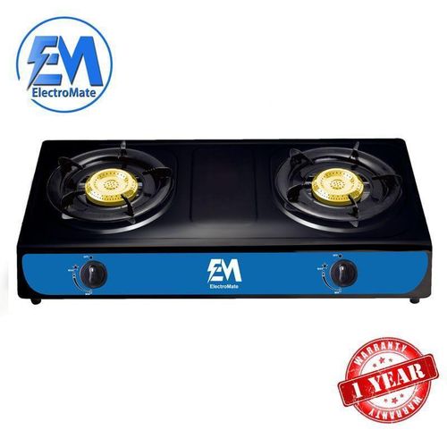 Electromate stainless double burner cooker @1200