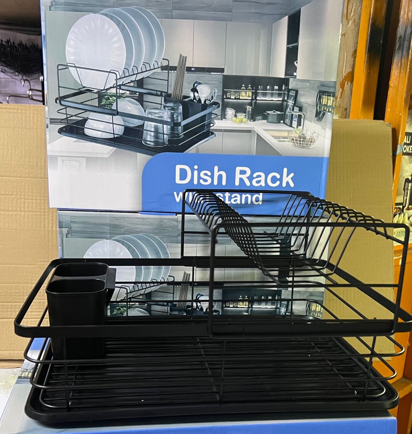 Single advanced dishrack