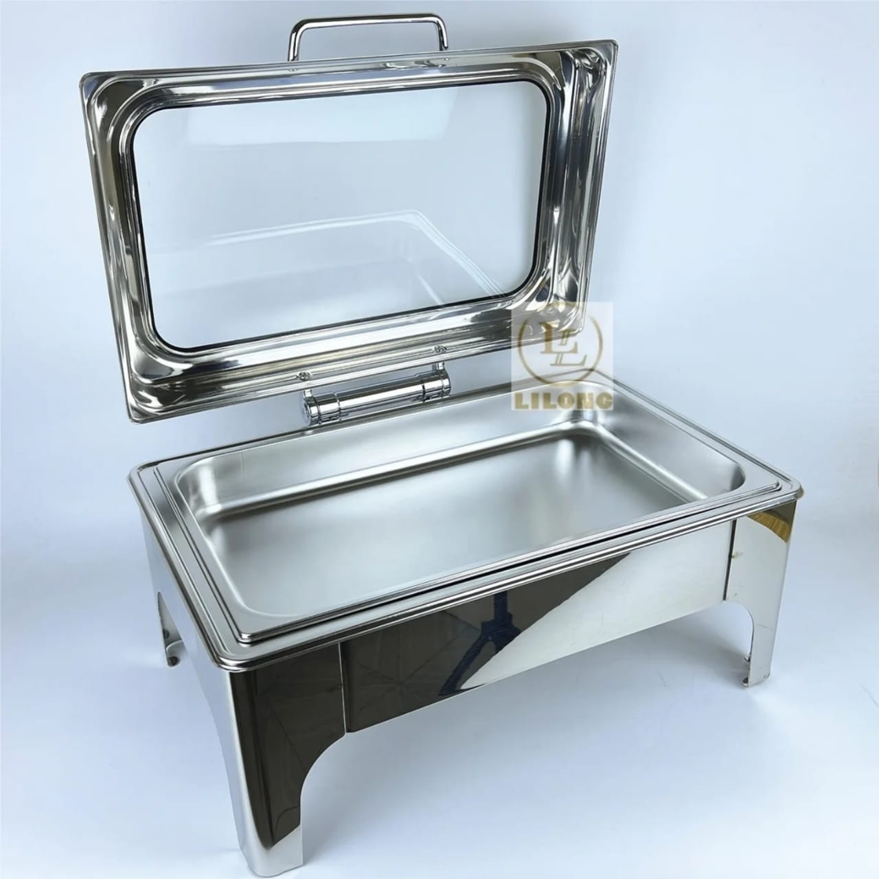 Chaffing dishes single heavy