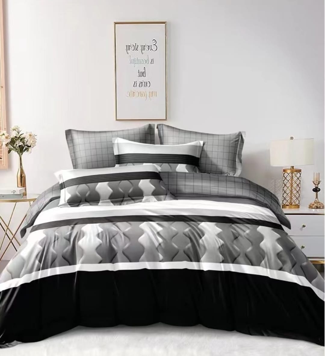 High Quality Cotton Flowered Duvet Covers.