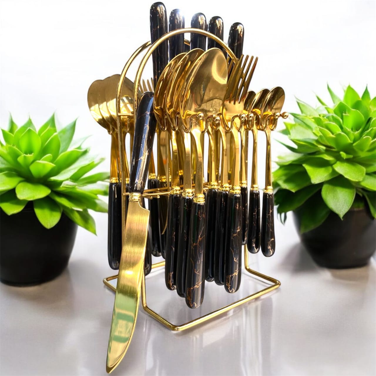 *24pcs cutlery set