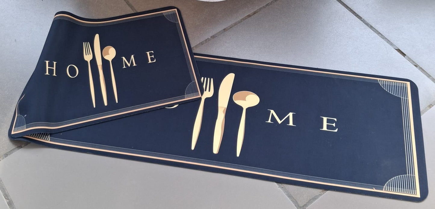 2 piece kitchen mat