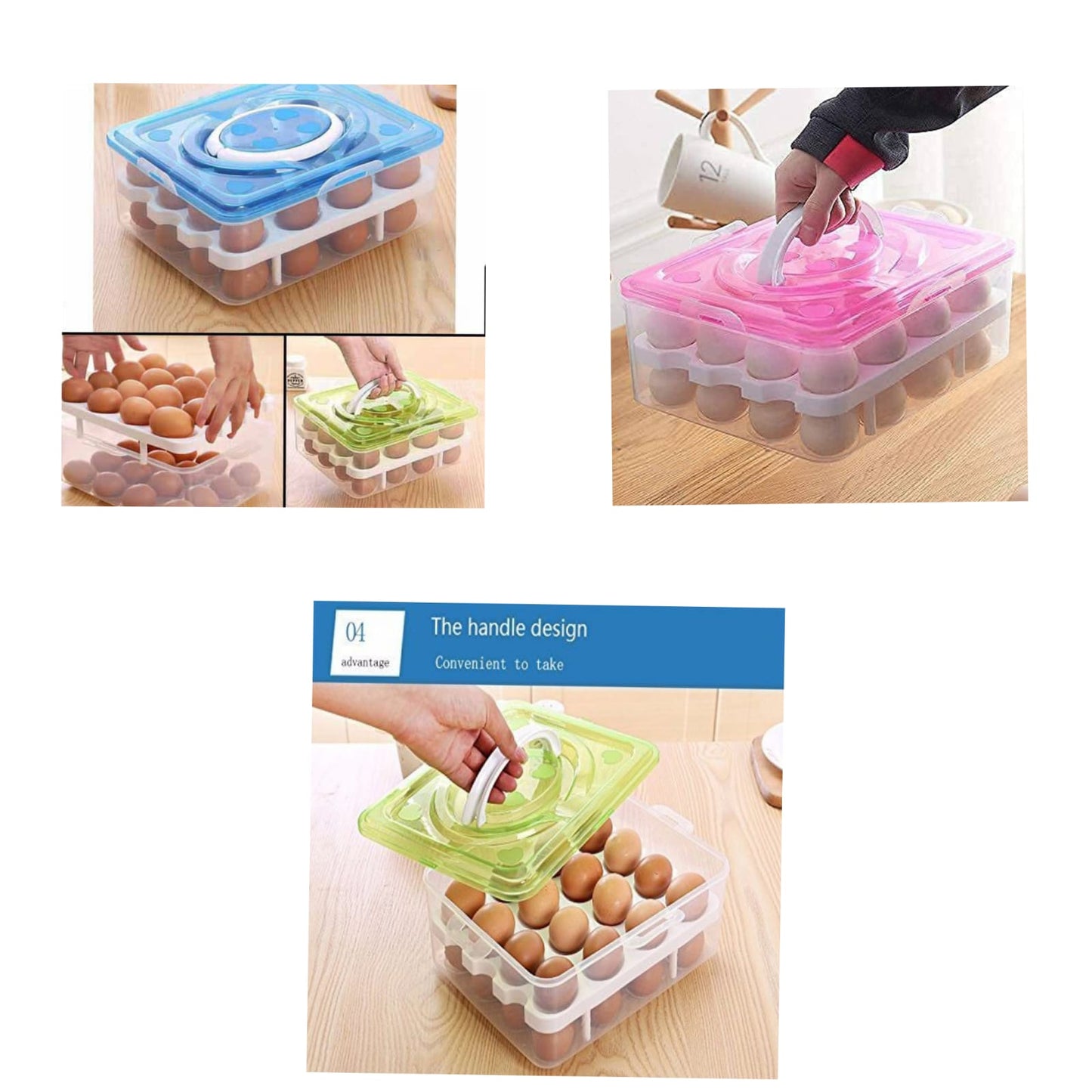 Egg tray plastic