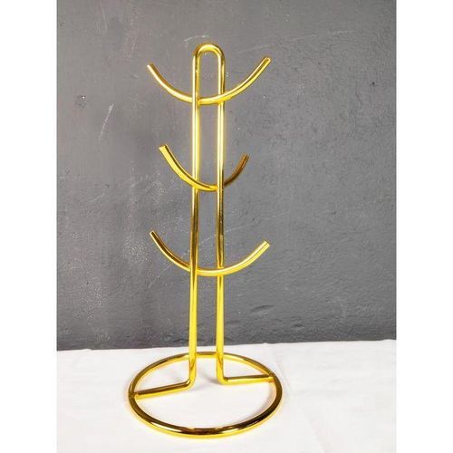 Gold cup stand