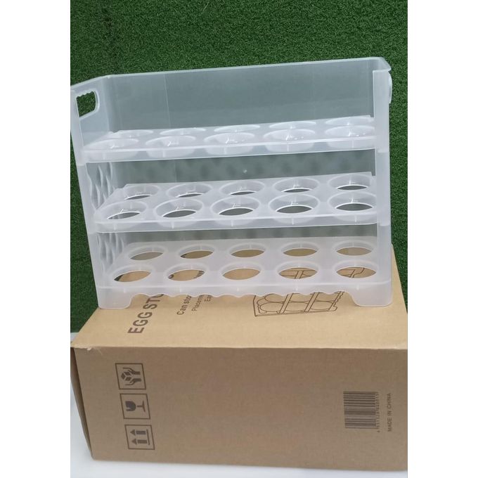 Egg storage rack