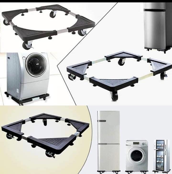 Adjustable fridge trolley stand