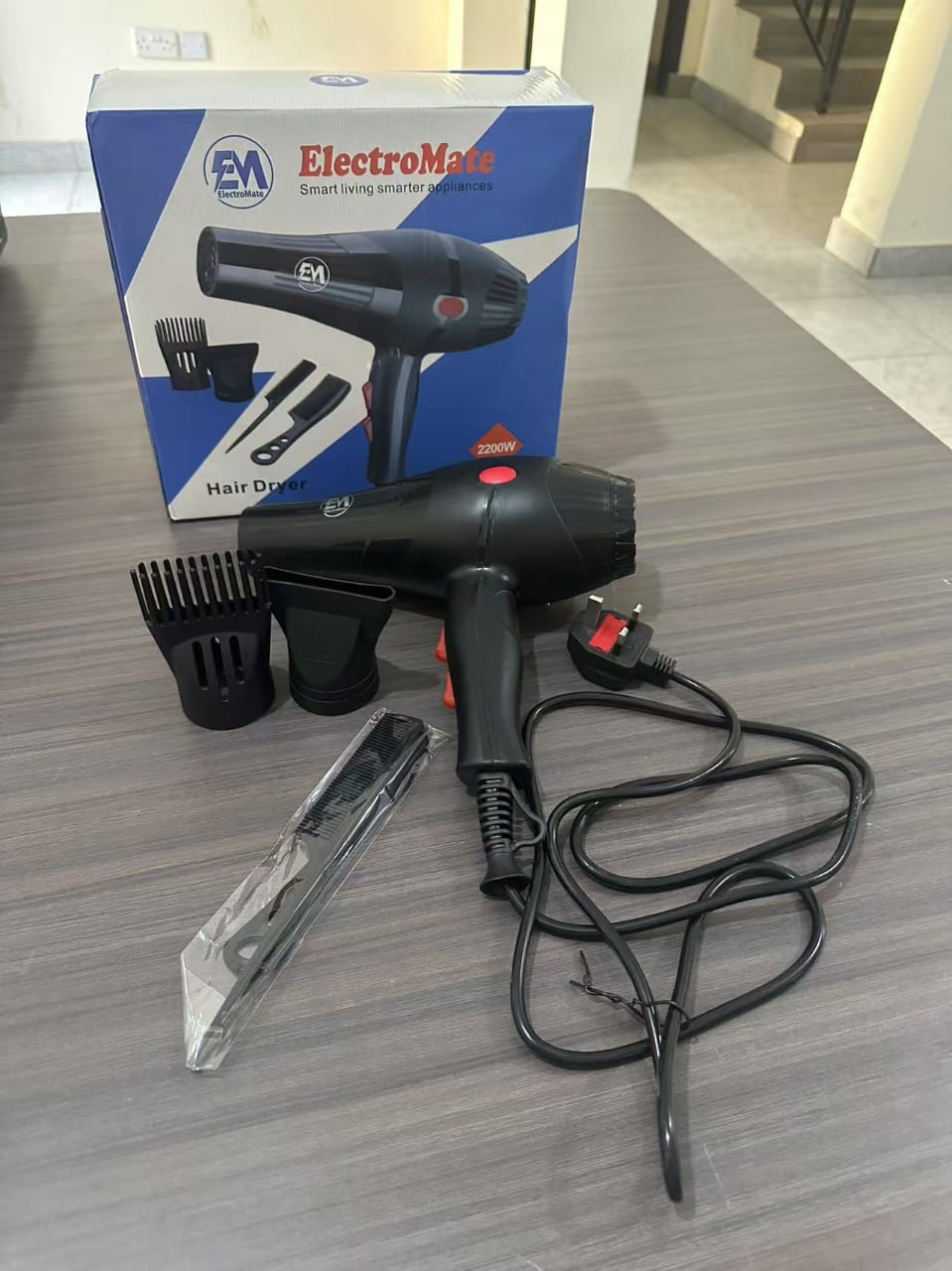 Electromate blowdry