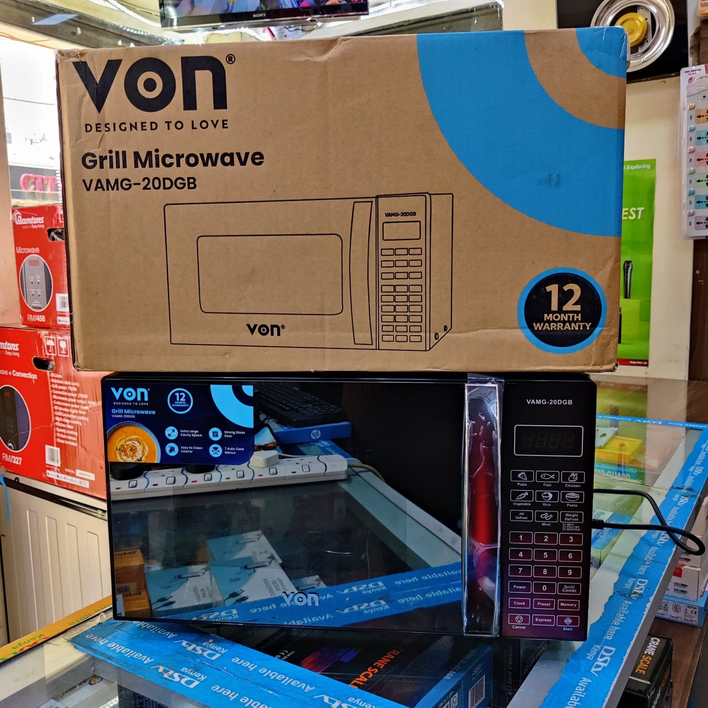 *Von Microwave 20L