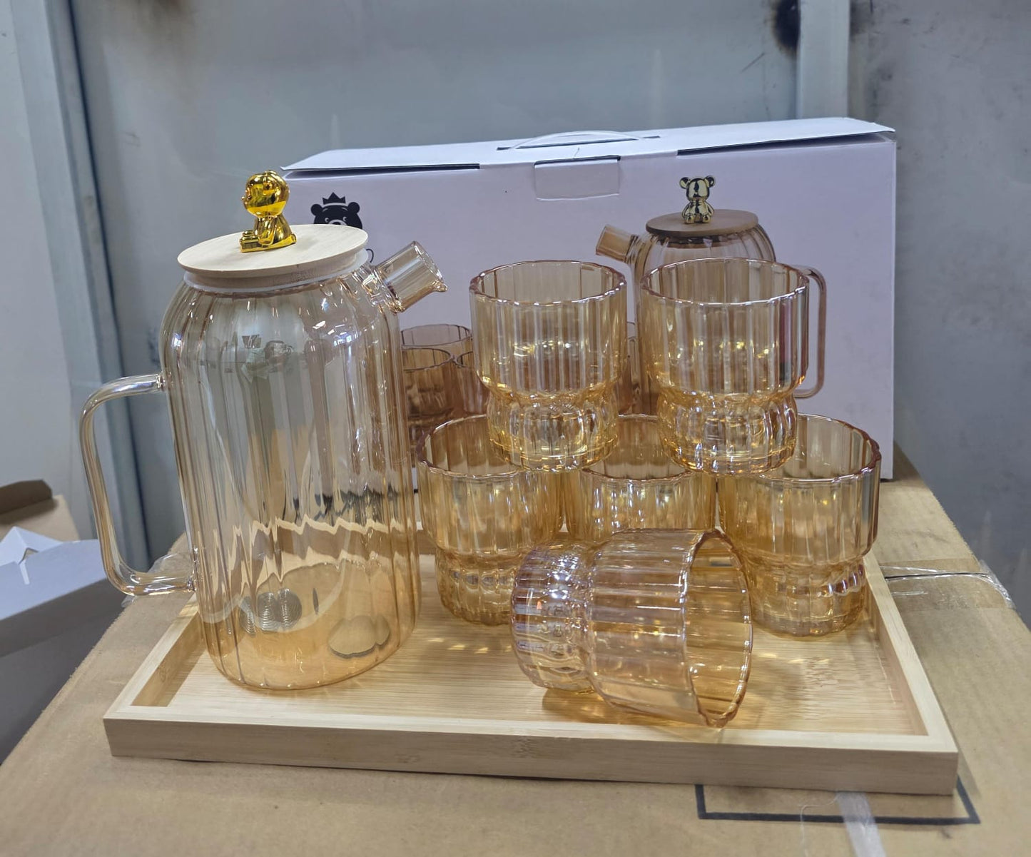 7 pcs water set