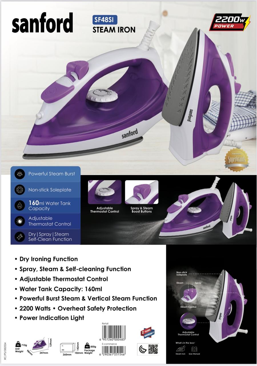 San ford steam iron