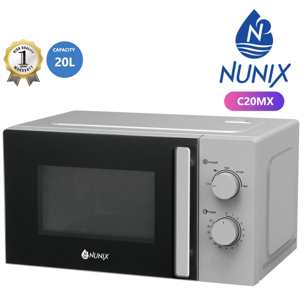 *20 litres Nunix microwave oven c20mx1*
