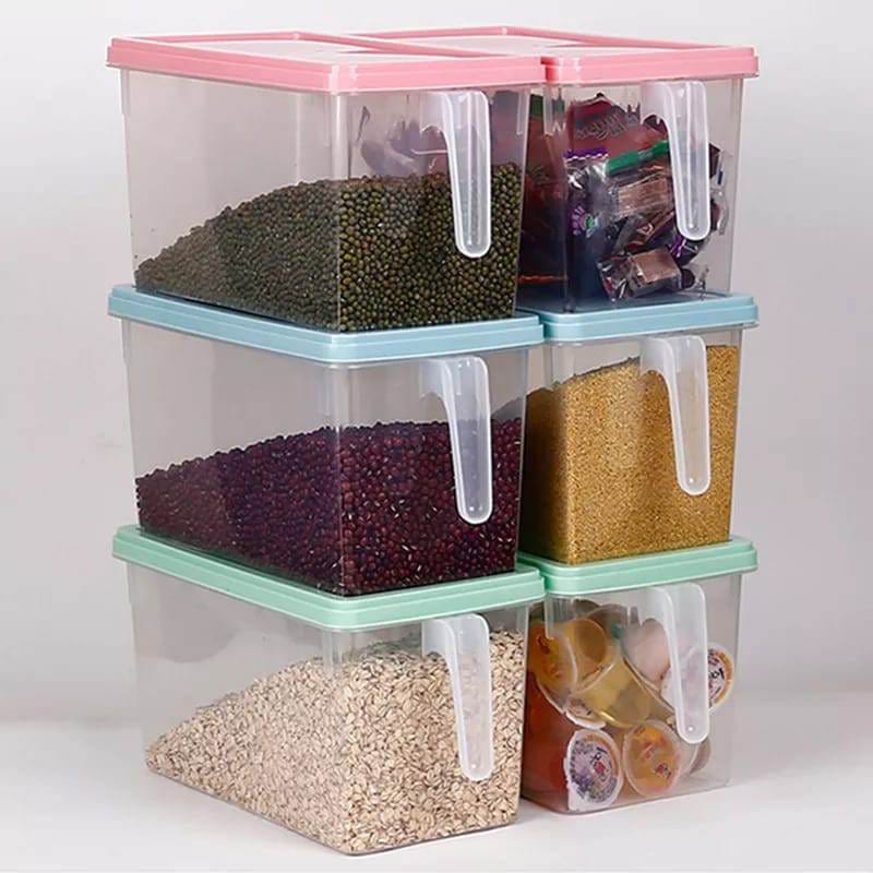 Fridge/cereal storage containers