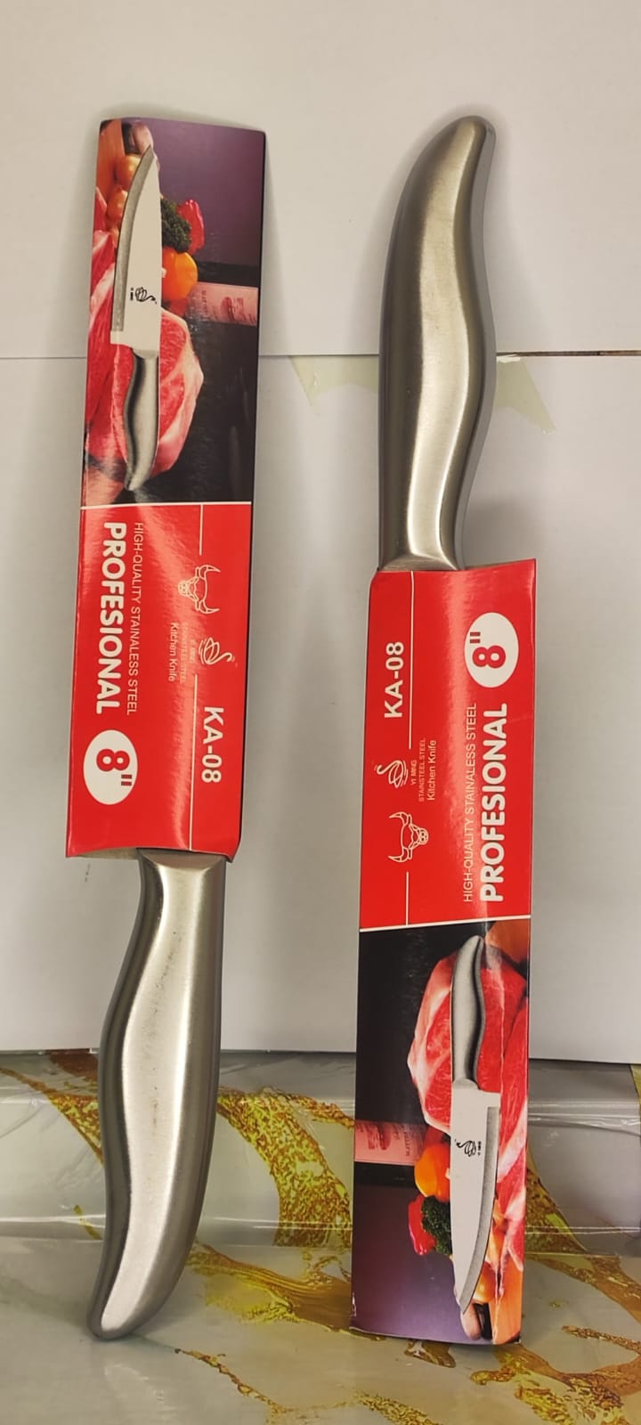 Stainless steel knife