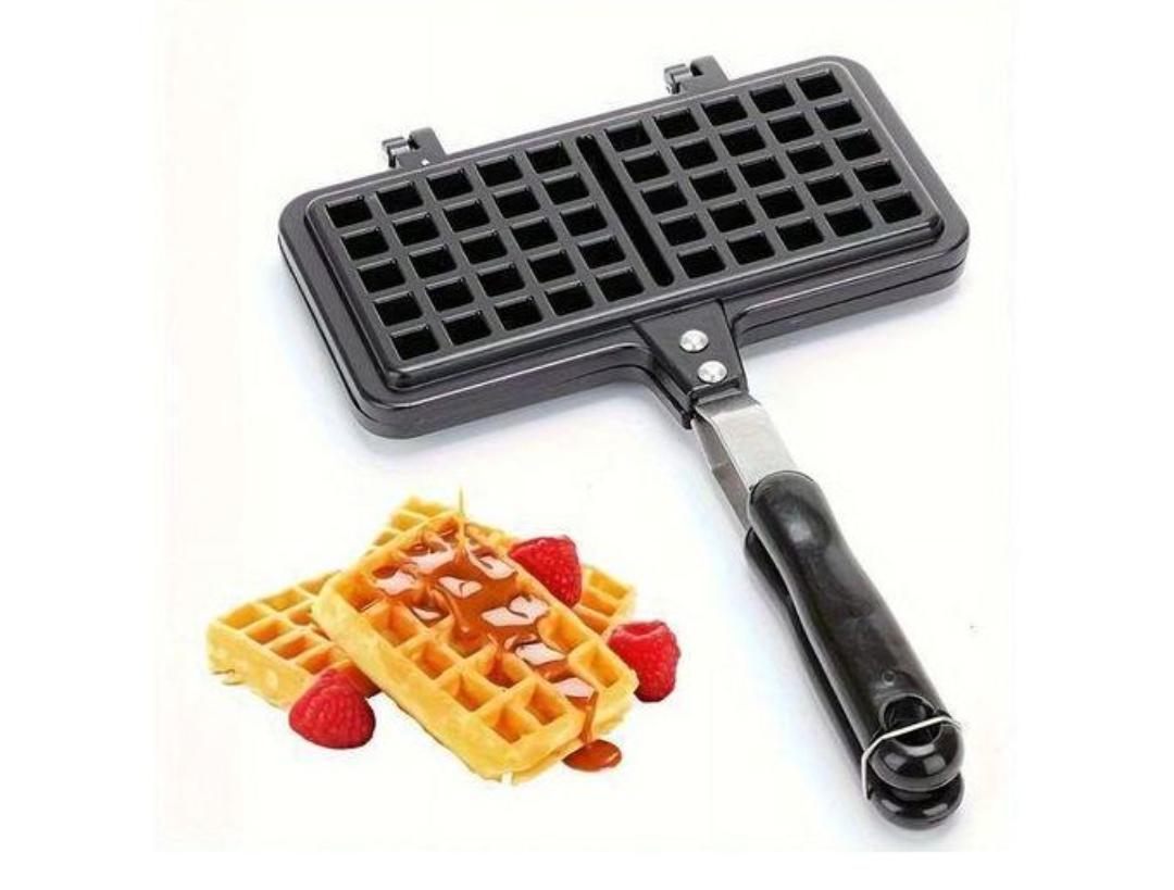 Non-stick waffle pan