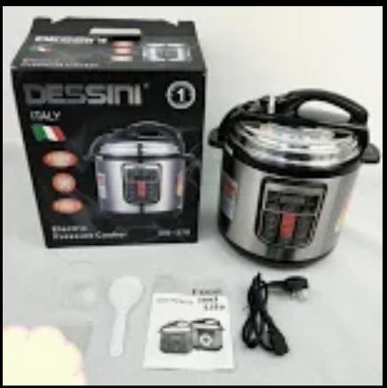 Dessini 6 litres pressure cooker