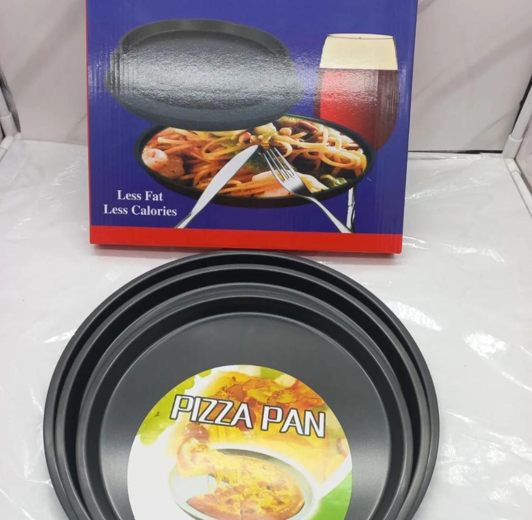 3pc Heat Resistant Pizza Pans