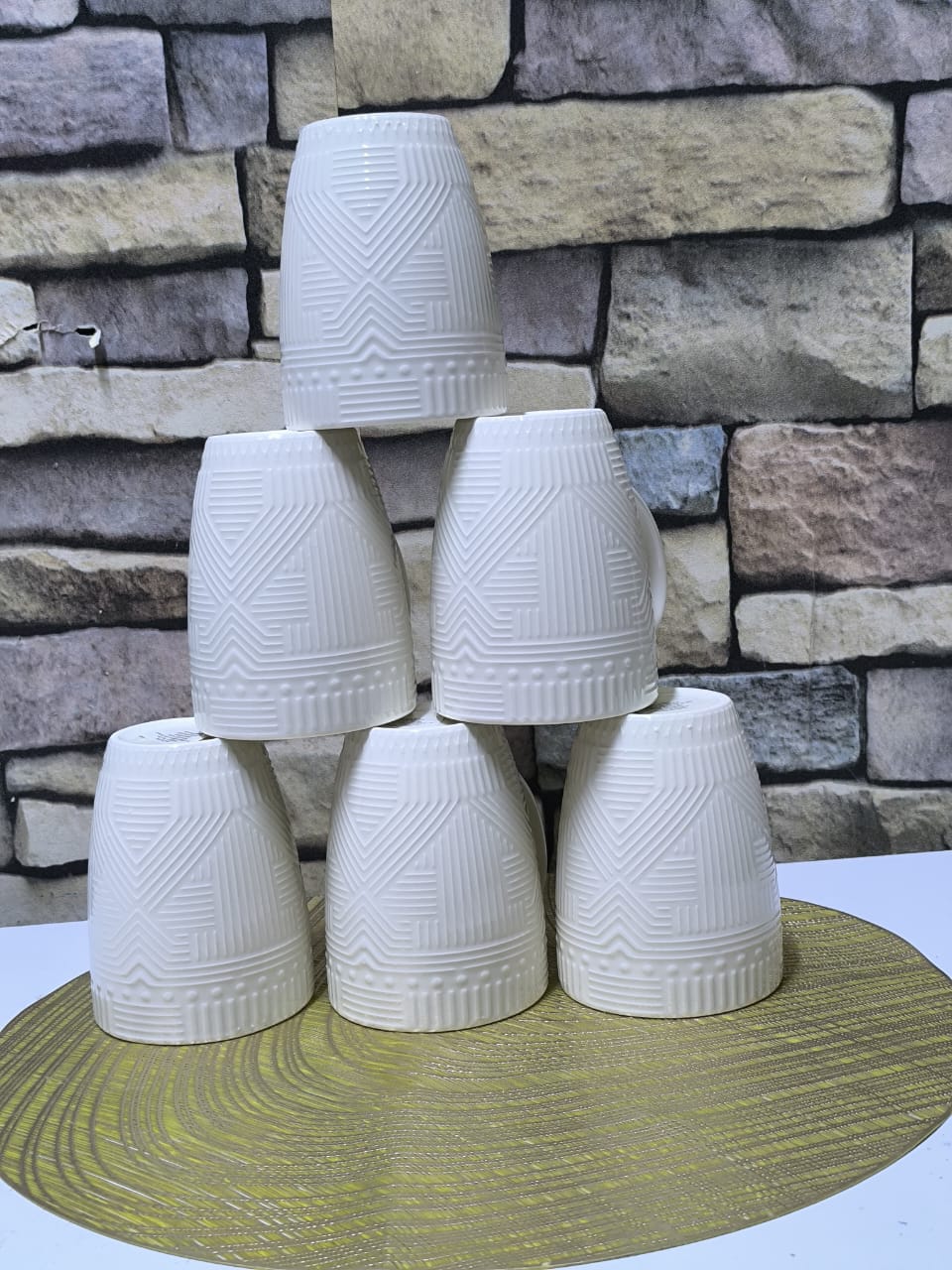Ceramic mugs