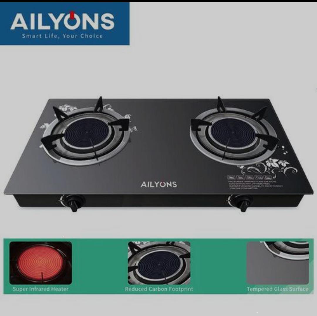 *Ailyons infrared glasstop burner*