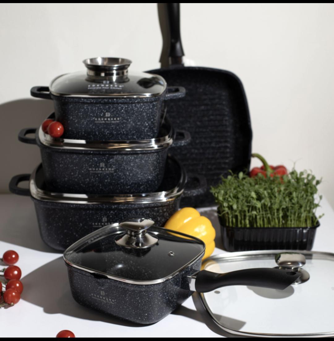 Edenberg 12PC cookware set. EB-3988