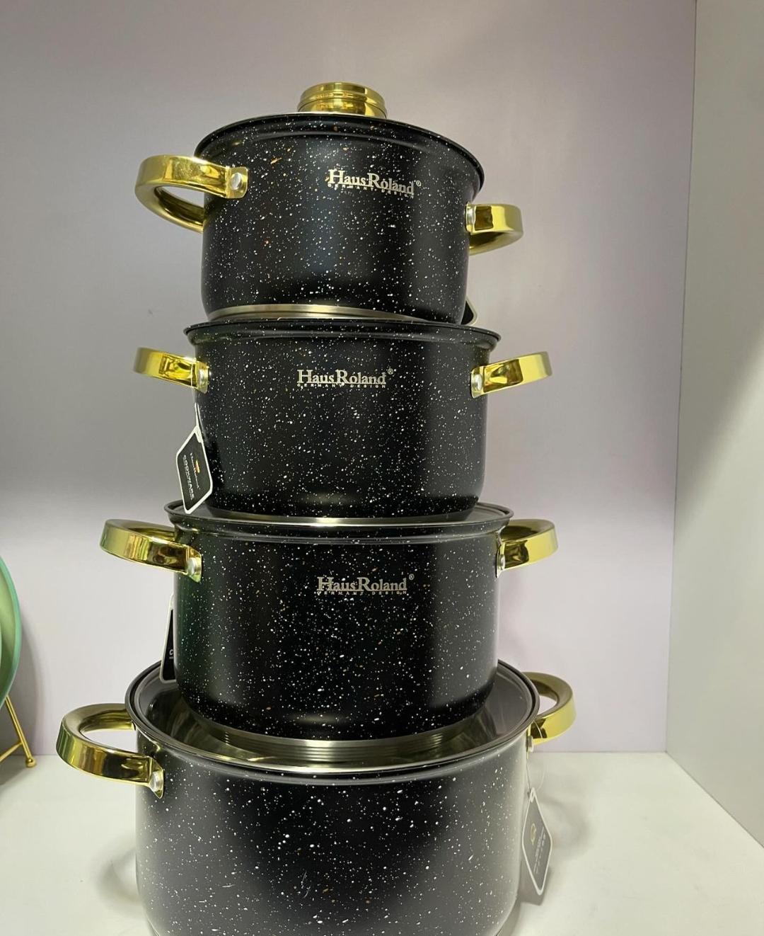 4 Pcs Set Haus Roland Stainless Steel