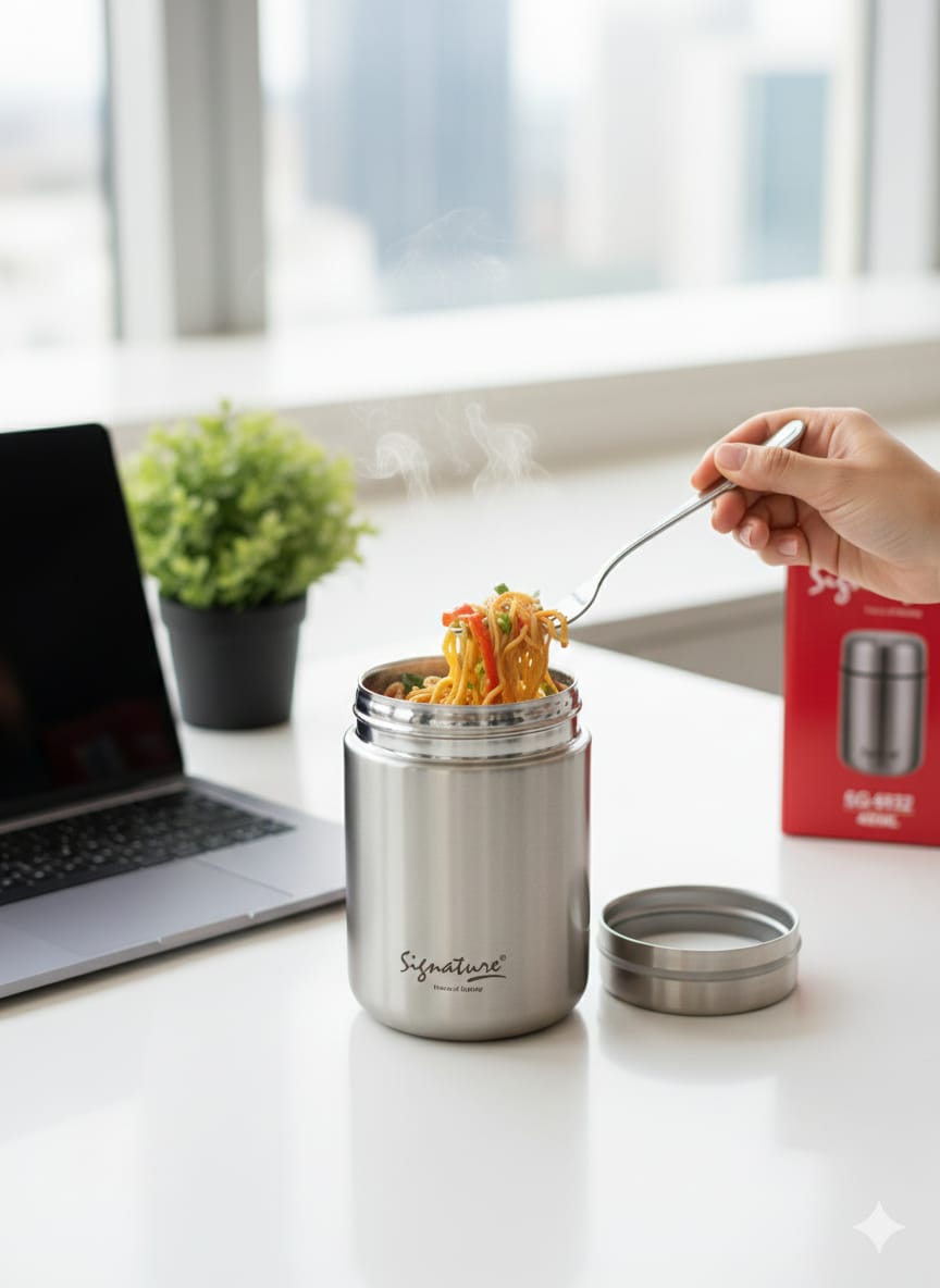 Signature Vacuum Food Flask (SG-6932) – 450ml