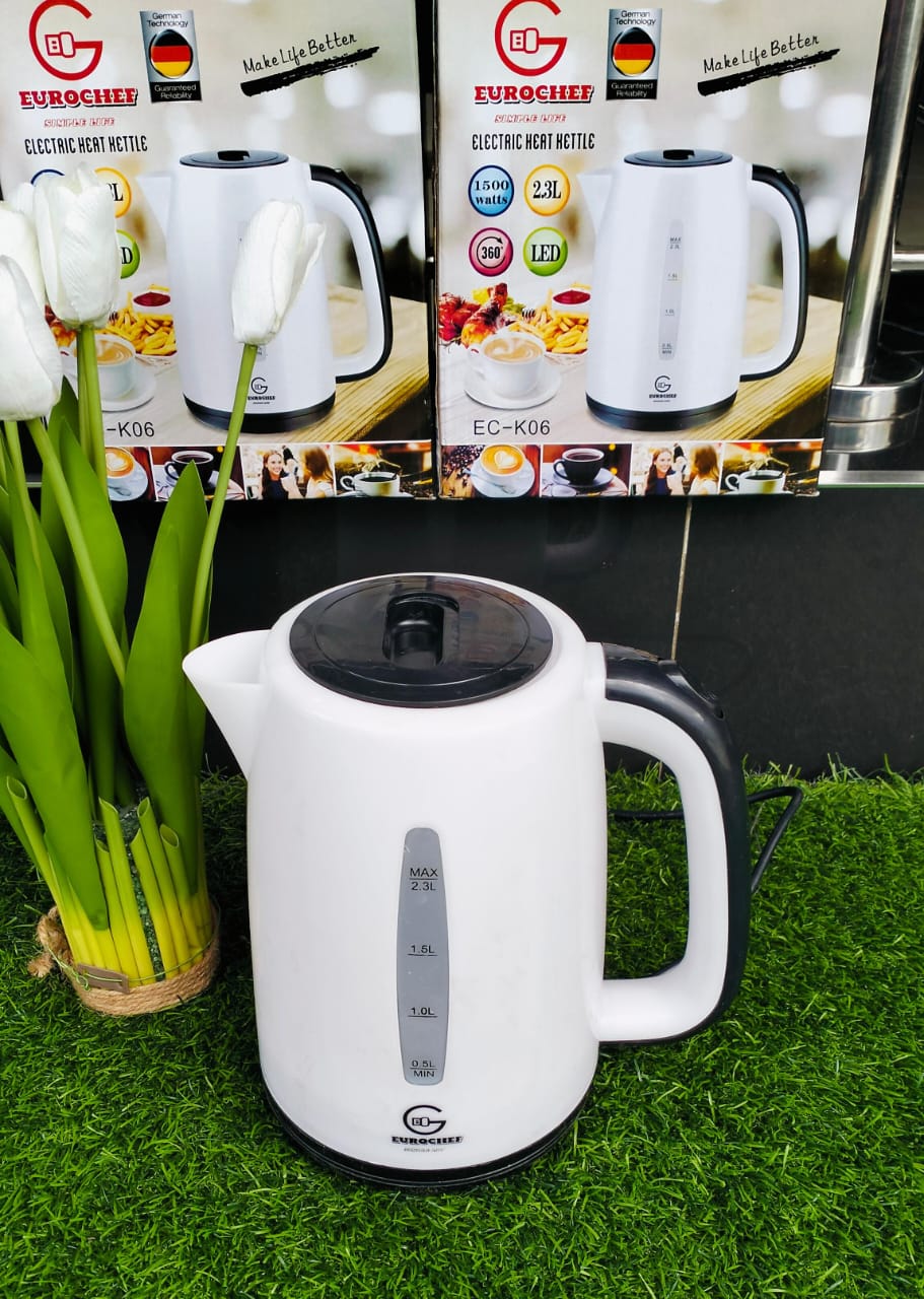 EUROCHEF Large Capacity Electric Kettle