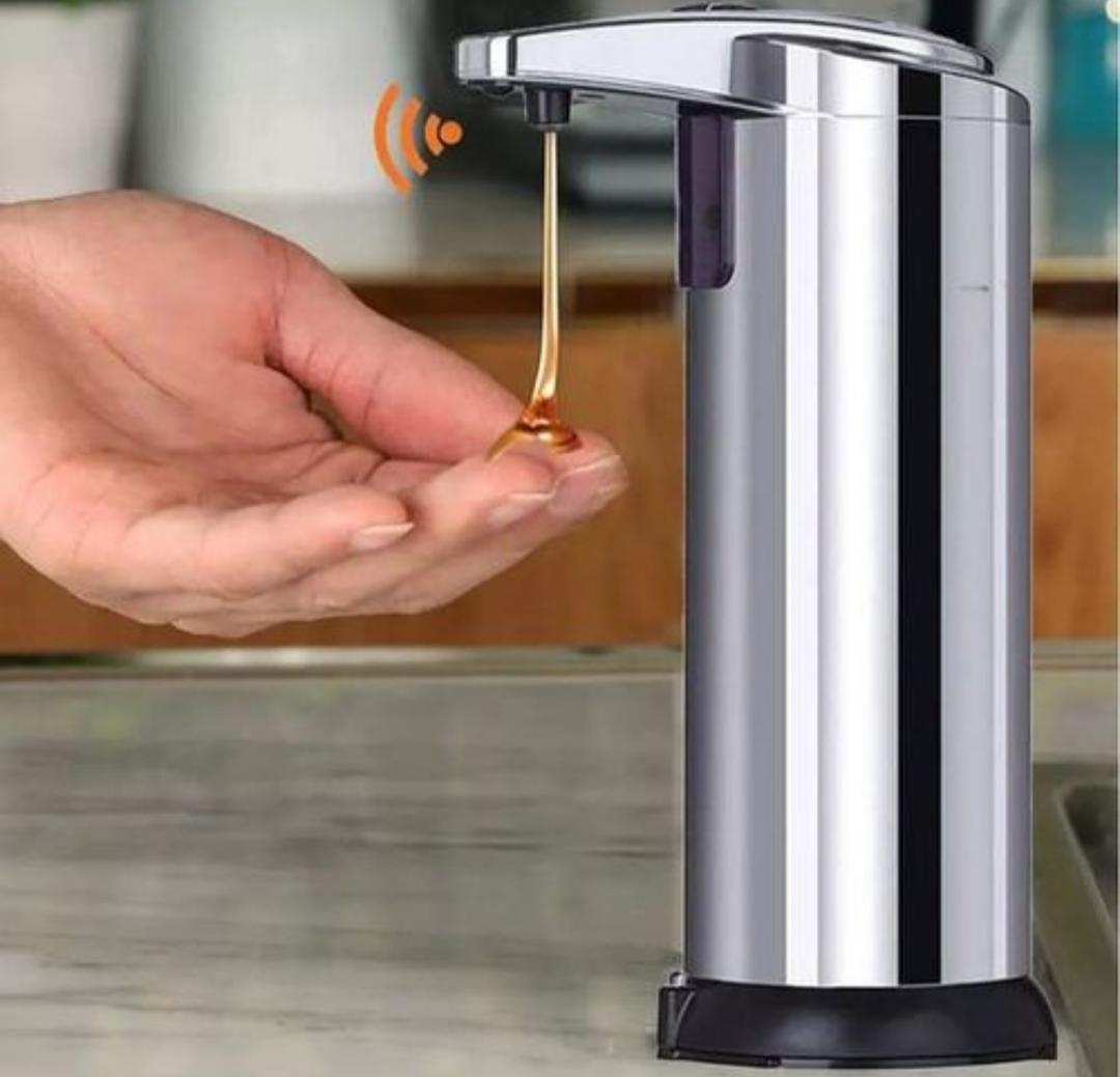 Automatic smart sensor soap dispenser