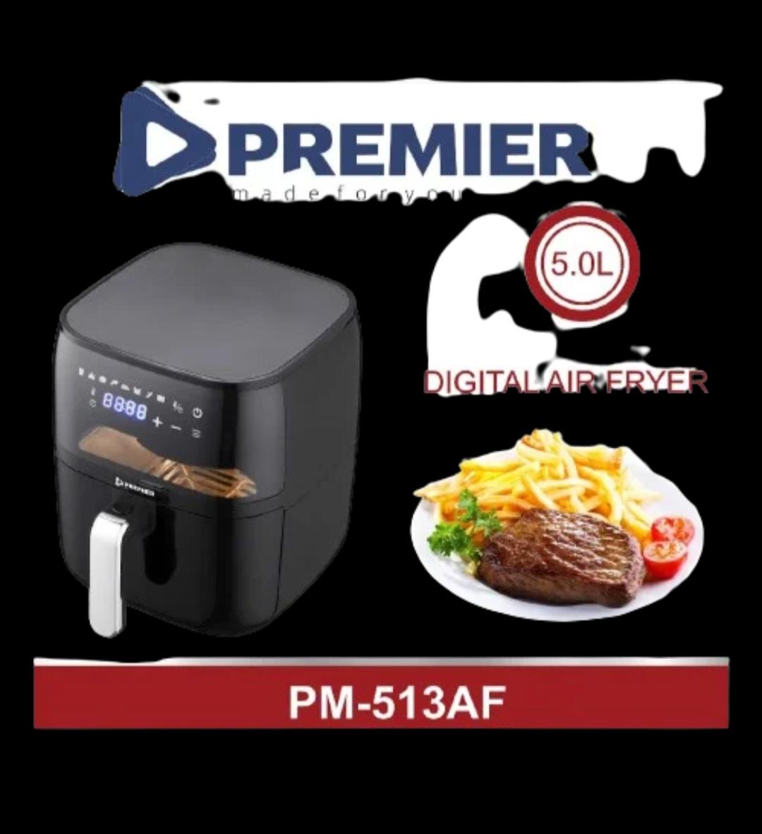 Premier 5.0L Digital Air Fryer