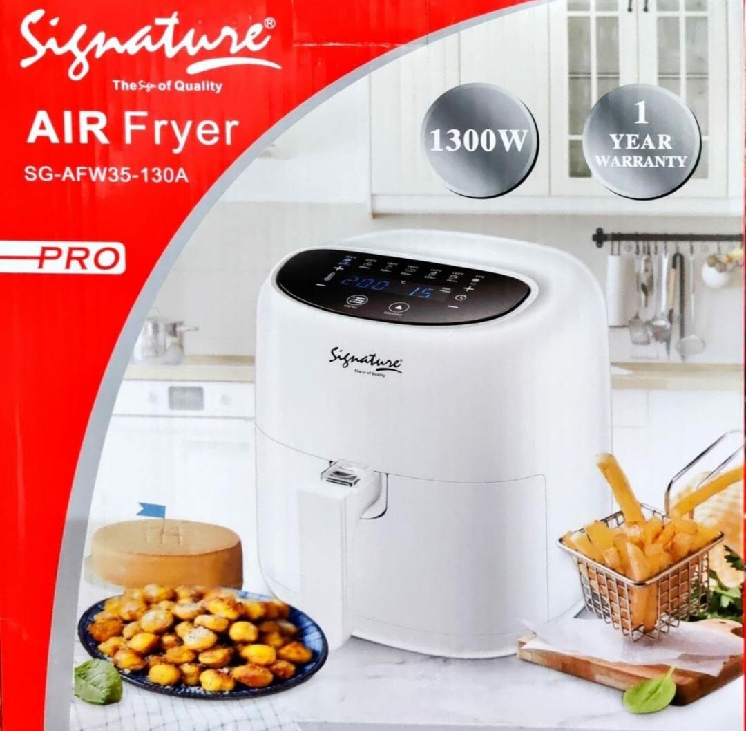 Signature airfryer 3.5L