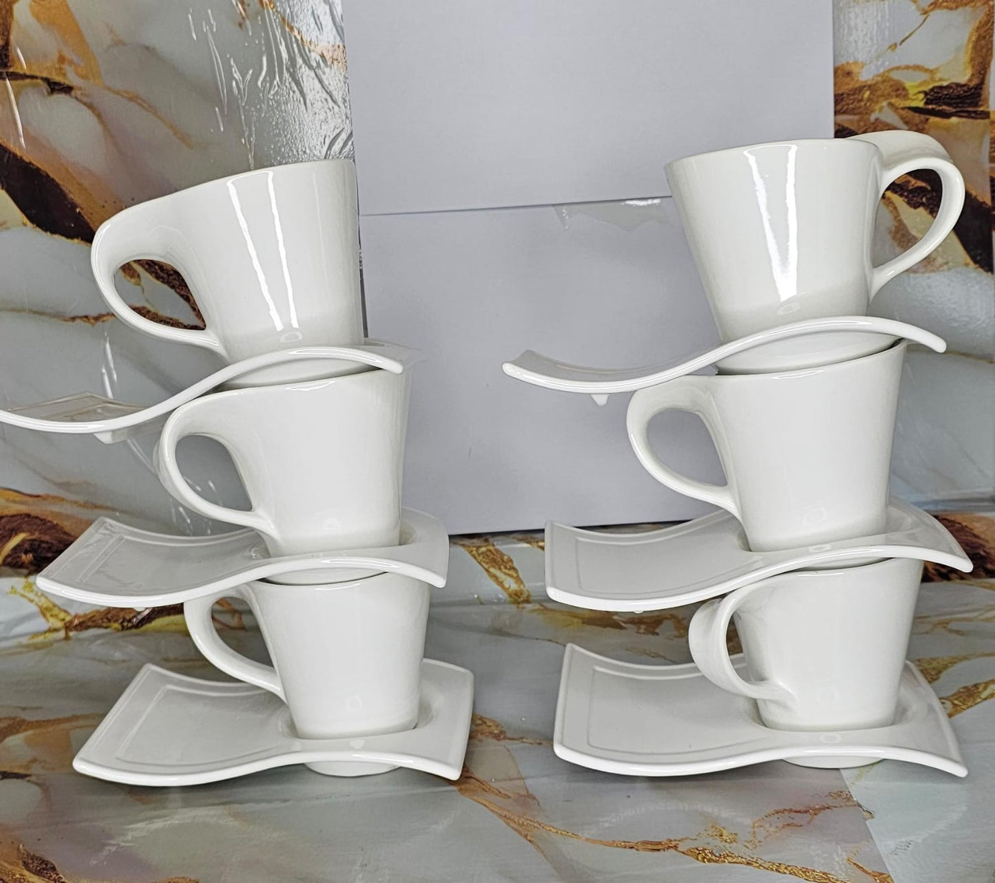 Cup and saucer set