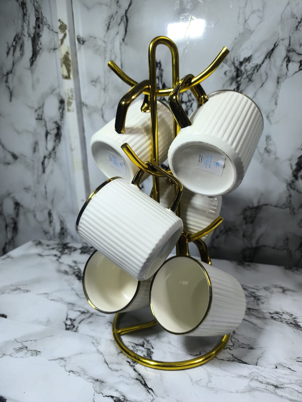 Japanese gold rimmed mug