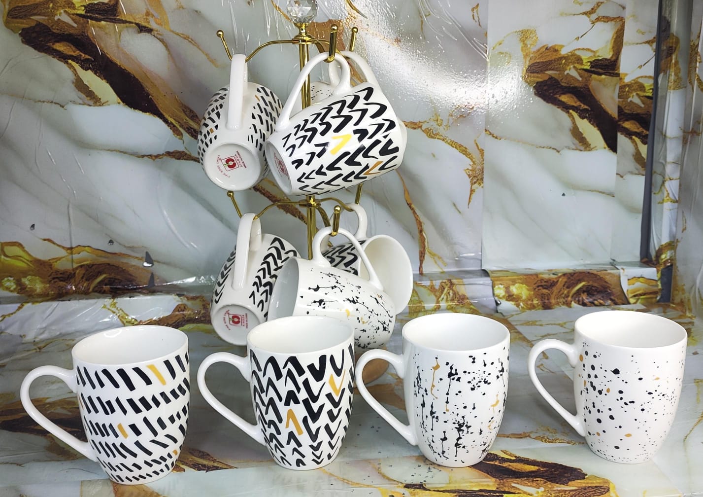 Ceramic cups